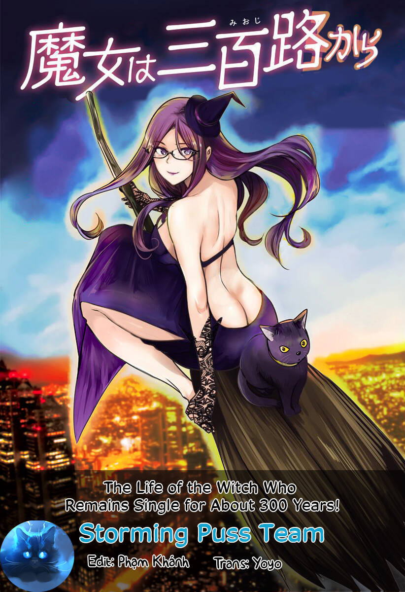 Majo Wa Mioji Kara Chương 6 Ảnh 3