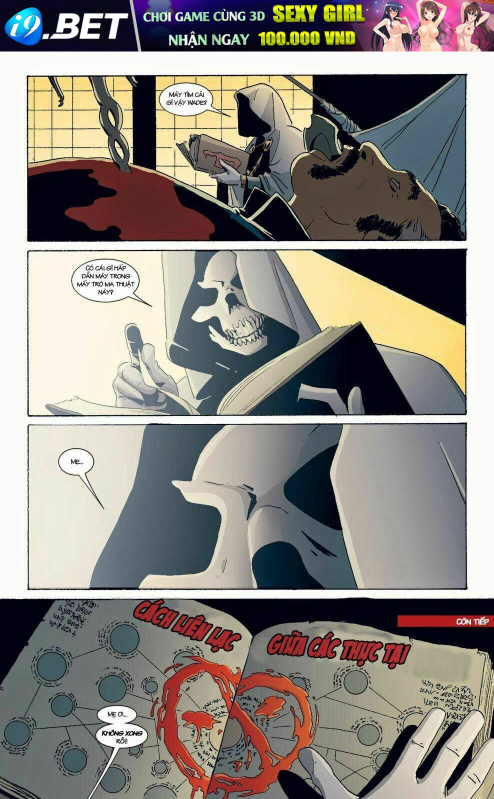 Deadpool Kills Marvel Universe Chương 3 Ảnh 24