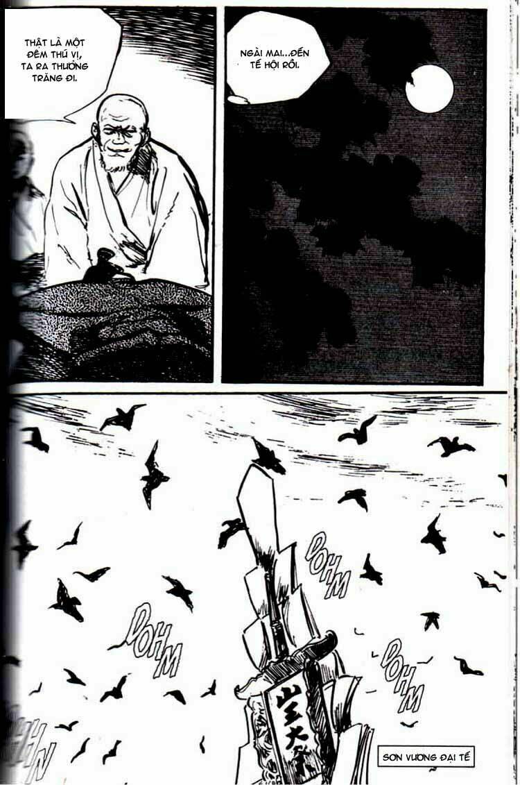 Lone Wolf And Cub Chương 130 Ảnh 45