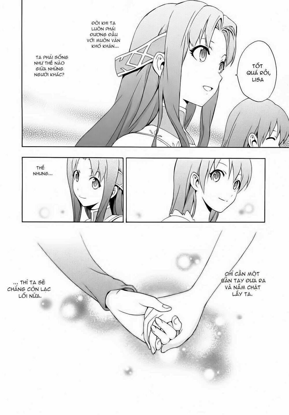 Seiken No Katanakaji Chương 16 Ảnh 25