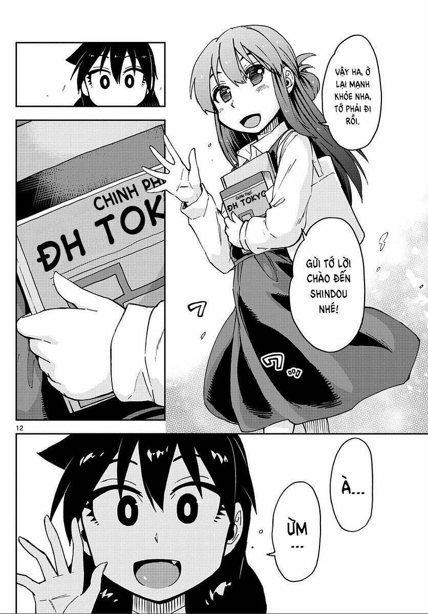 Amano Megumi Wa Suki Darake! Chương 62 Ảnh 15