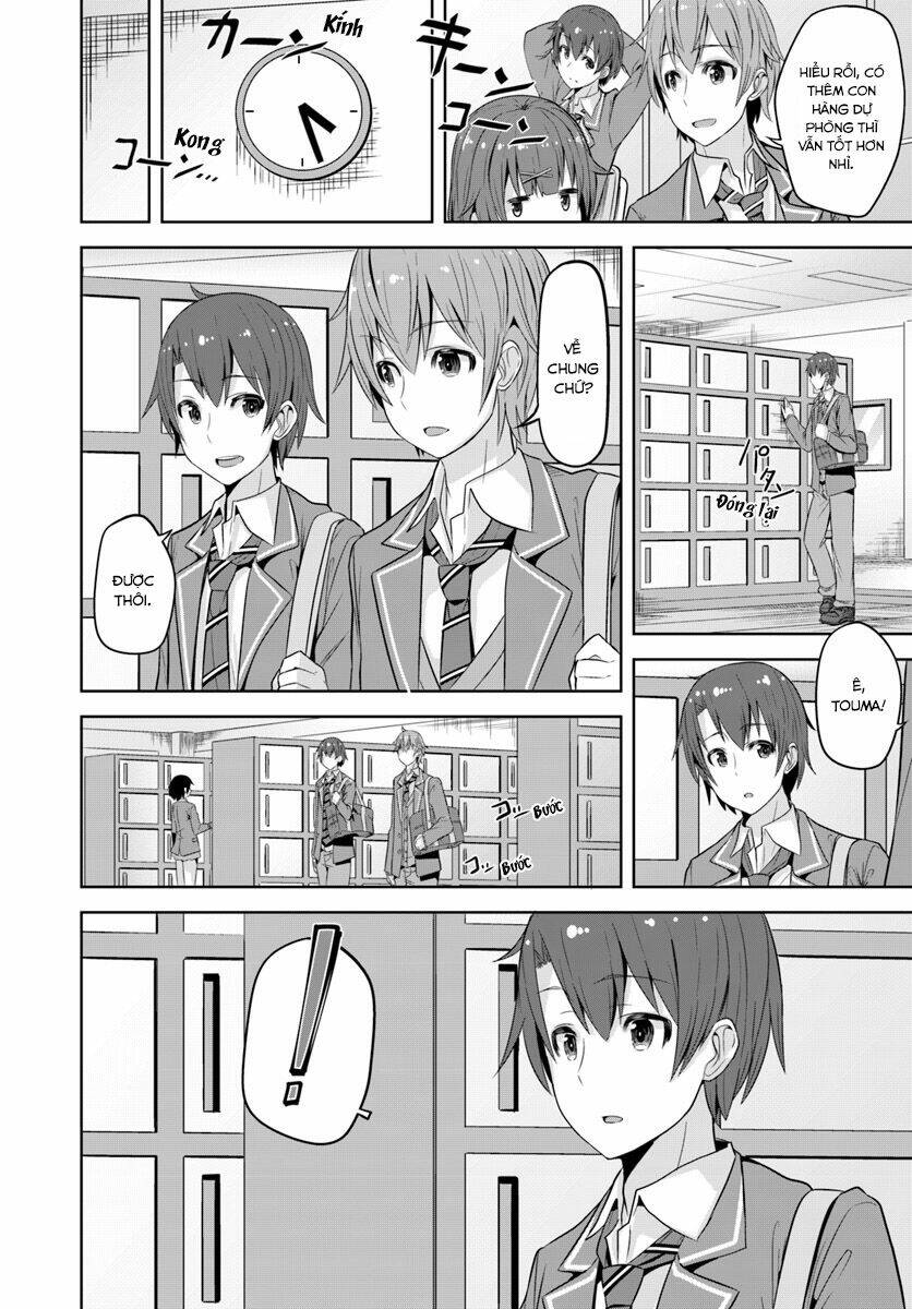 Koukando Ga Mieru You Ni Natta N Daga, Hiroine Ga Count Stop Shiteiru Ken Chương 1 Ảnh 28