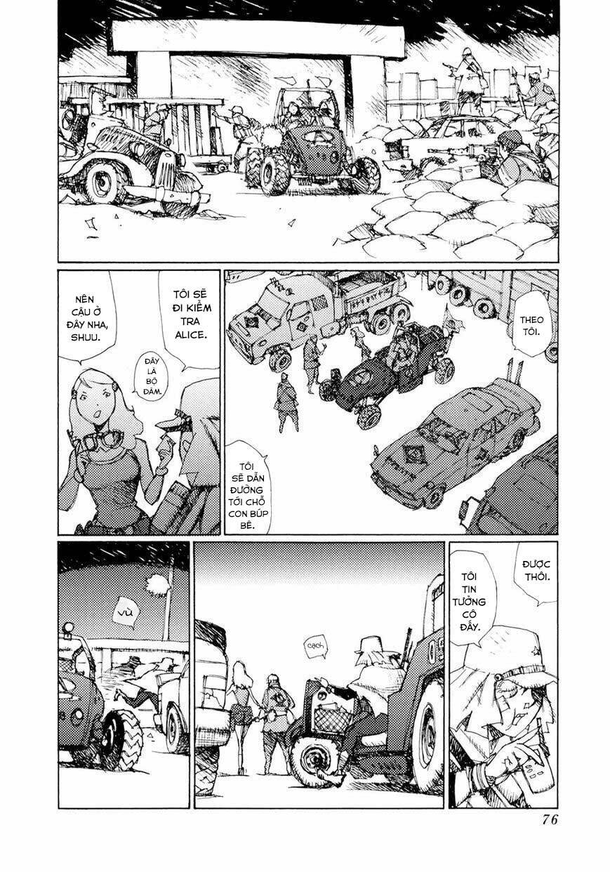 Alice In Hell Chương 32 Ảnh 20