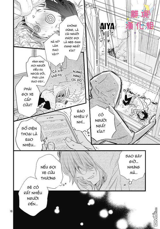 Uchi No Otouto-Domo Ga Sumimasen Chương 10 Ảnh 19