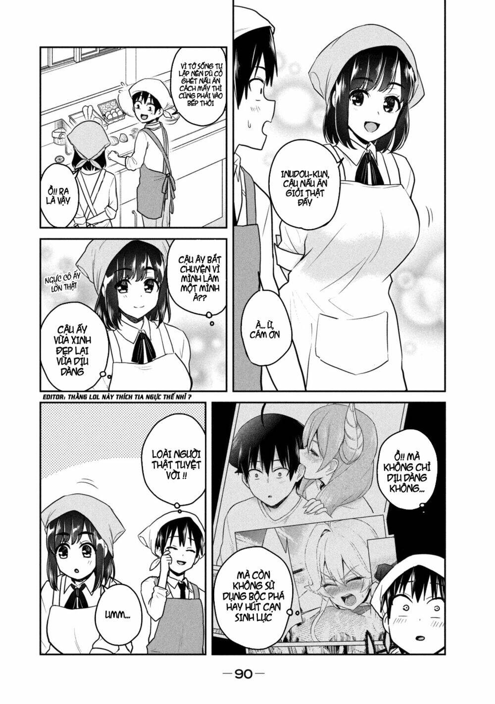 Otaku No Tonari Wa Erufu Desuka? Chương 3 Ảnh 16