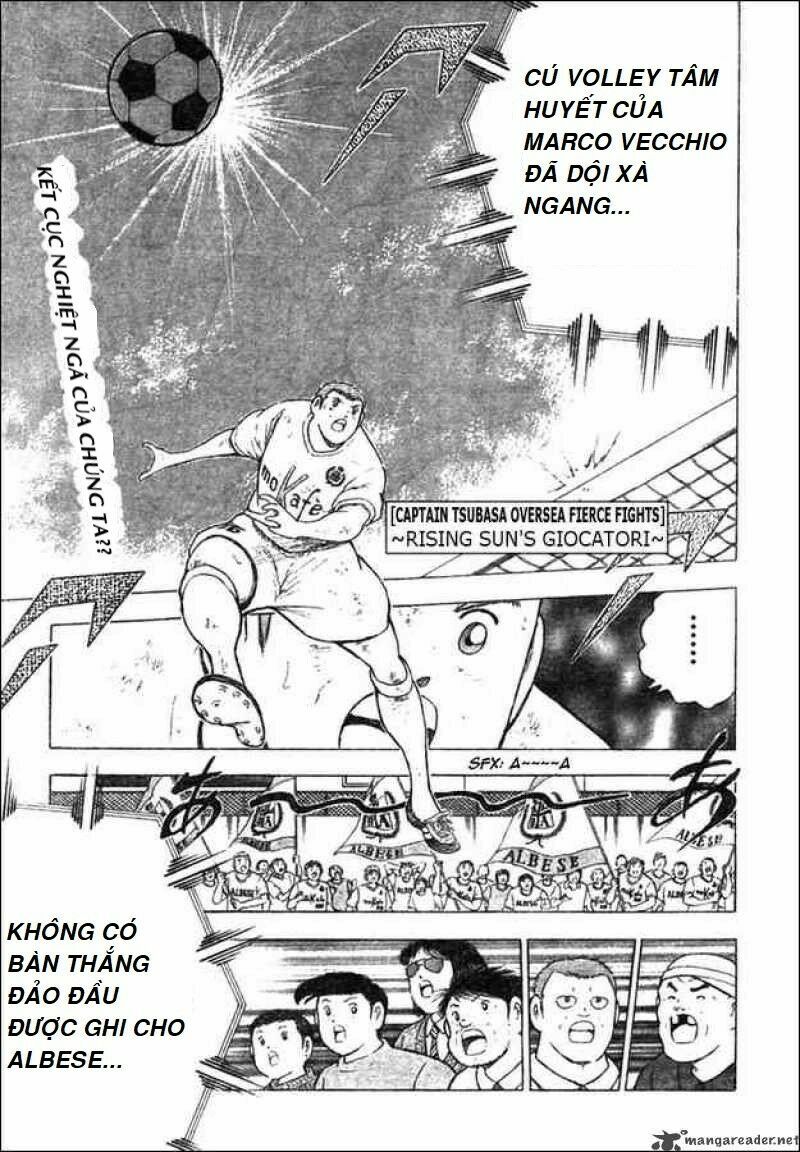 Captain Tsubasa : Trận Chiến Liên Đoàn Italy Chương 21 Ảnh 2