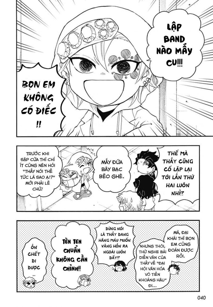 Spin-Off Học Viện Kimetsu! Chương 28 Ảnh 12