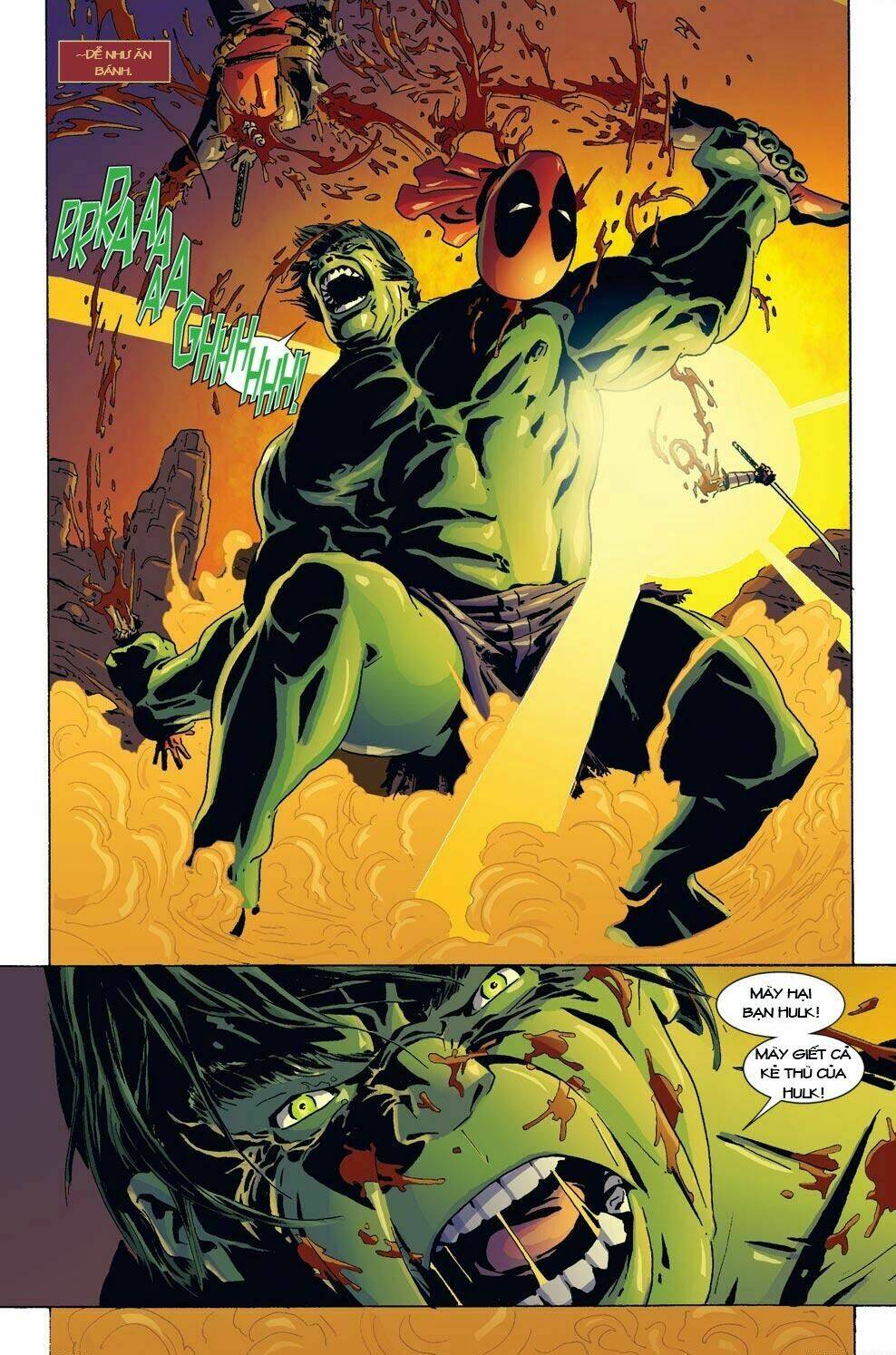 Deadpool Kills Marvel Universe Chương 2 Ảnh 20