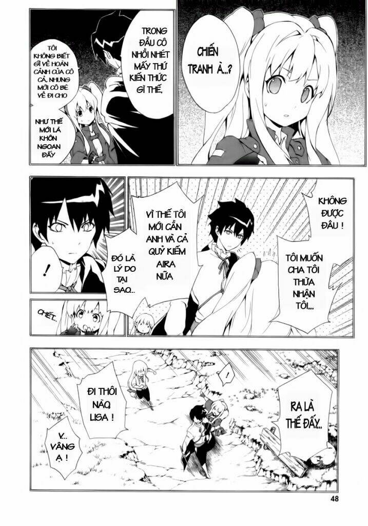 Seiken No Katanakaji Chương 9 Ảnh 14