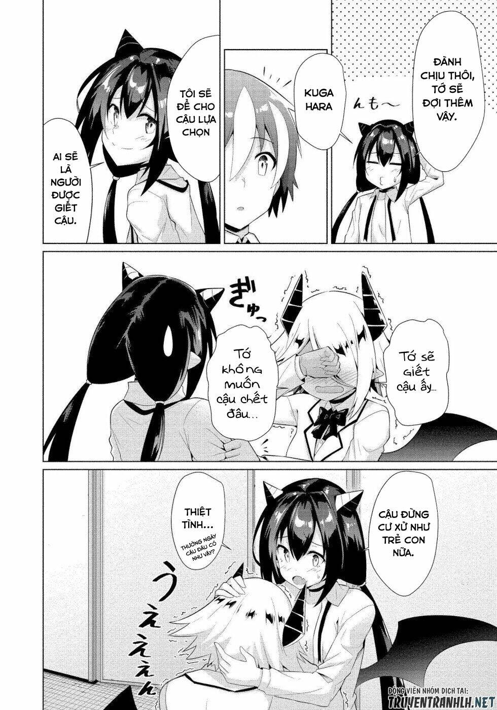 Succubus Iinchou Ni Okotowari Sa Remashite Chương 10 Ảnh 24