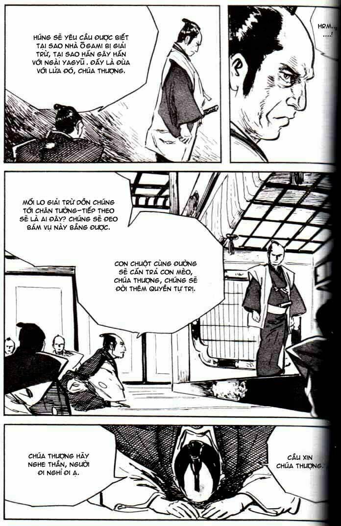 Lone Wolf And Cub Chương 140 Ảnh 37