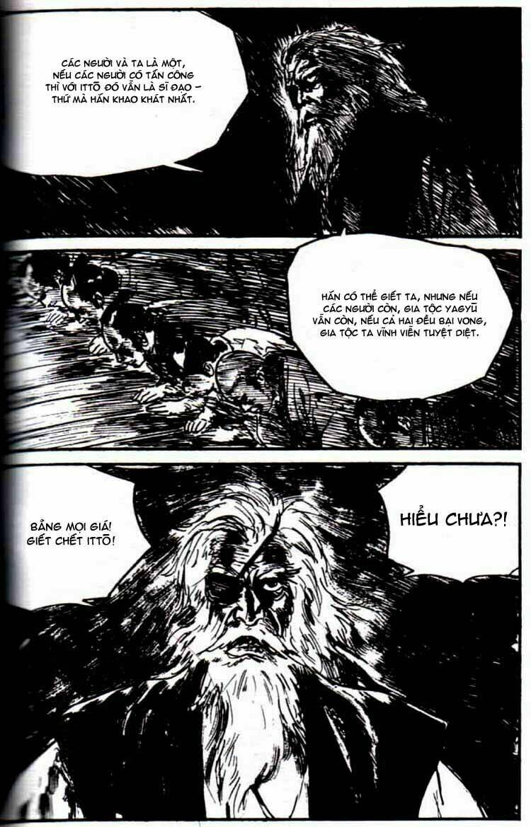 Lone Wolf And Cub Chương 135 Ảnh 24