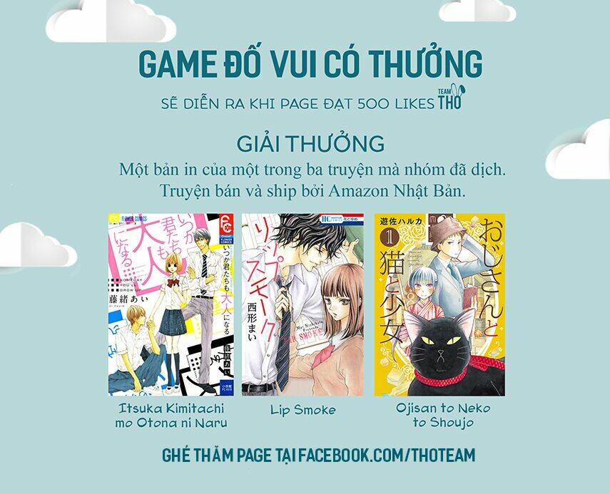 Ojisan To Neko To Shoujo Chương 5.1 Ảnh 3