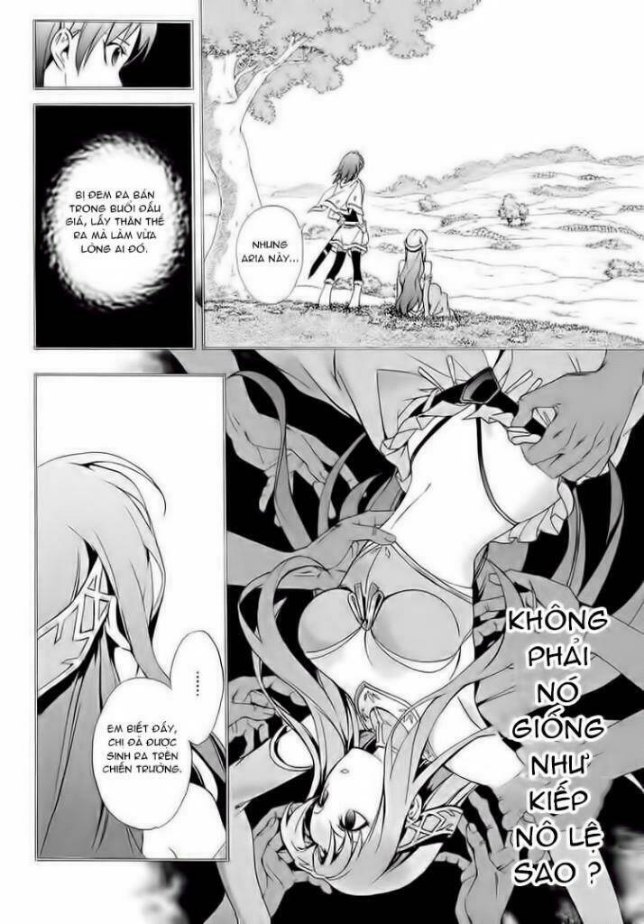 Seiken No Katanakaji Chương 5 Ảnh 16