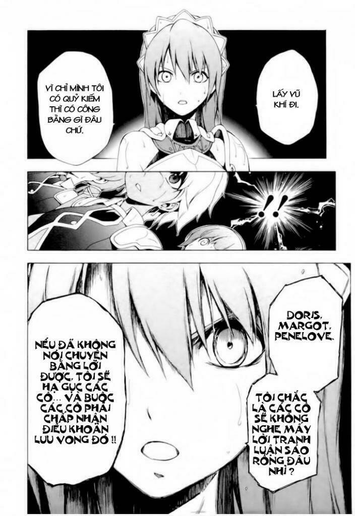 Seiken No Katanakaji Chương 11 Ảnh 21