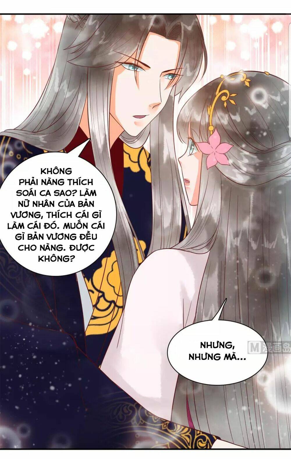 Vương Phi Hám Của - Phu Quân Là Một Bảo Bảo Ấm Áp Chương 47 Ảnh 13