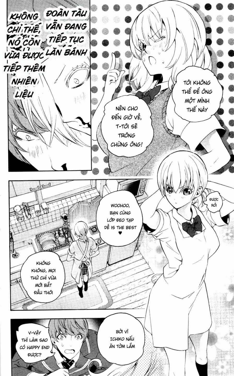 Binbougami Ga! Chương 56 Ảnh 28