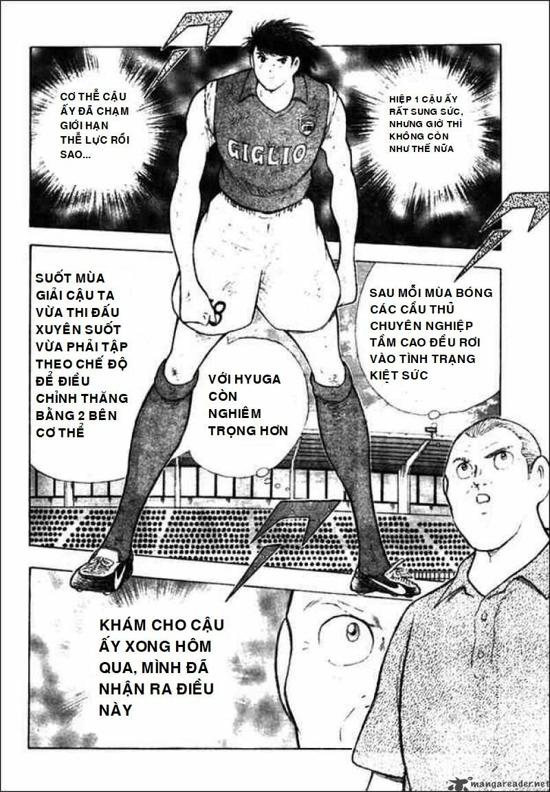 Captain Tsubasa : Trận Chiến Liên Đoàn Italy Chương 14 Ảnh 7