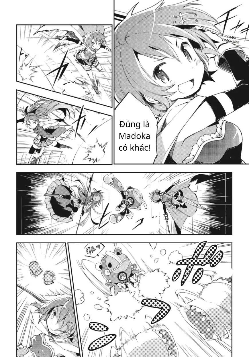 Puella Magi Madoka Magica: The Movie -Rebellion Chương 1 Ảnh 16