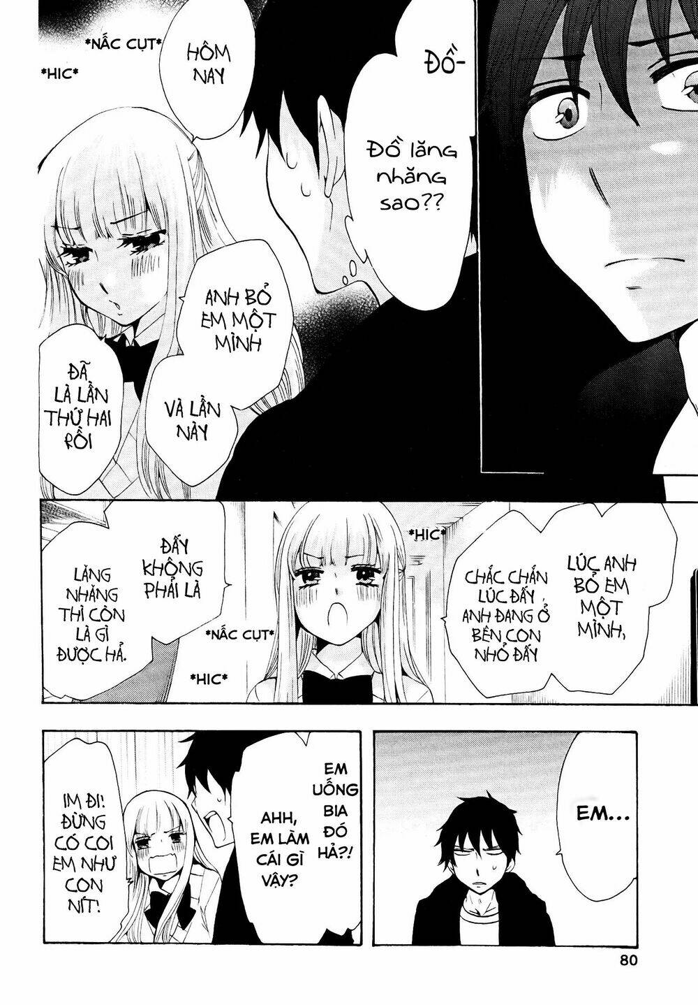Chuusotsu Roudousha Kara Hajimeru Koukou Seikatsu Roudousha Chương 18 Ảnh 35