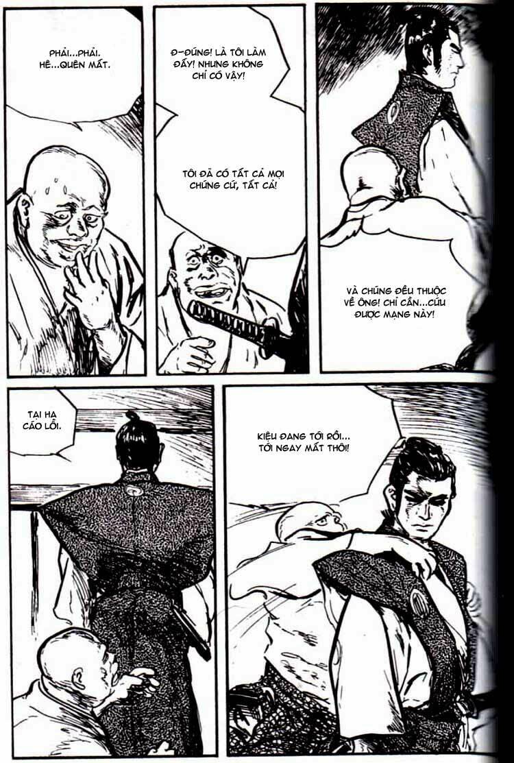 Lone Wolf And Cub Chương 131 Ảnh 53