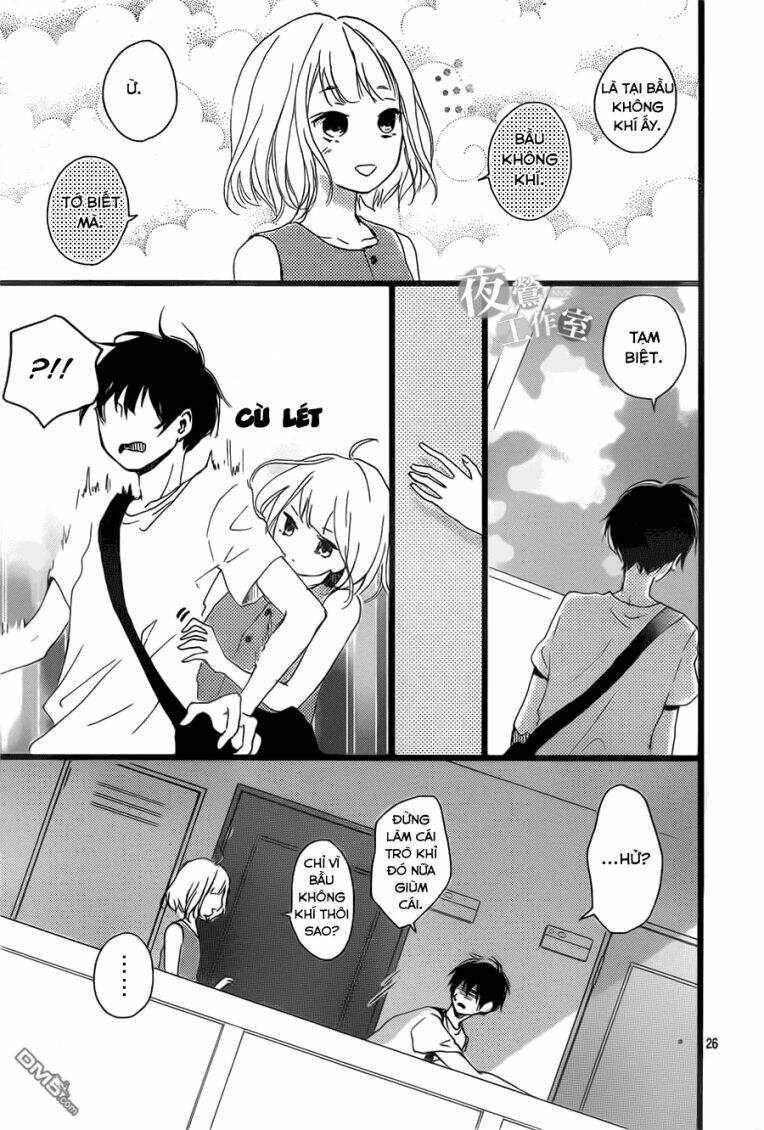 Seishun Note Chương 6 Ảnh 33