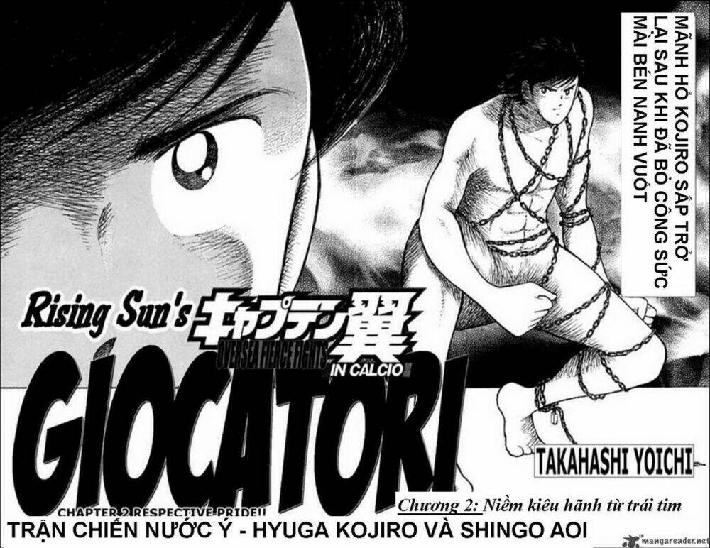 Captain Tsubasa : Trận Chiến Liên Đoàn Italy Chương 2 Ảnh 3