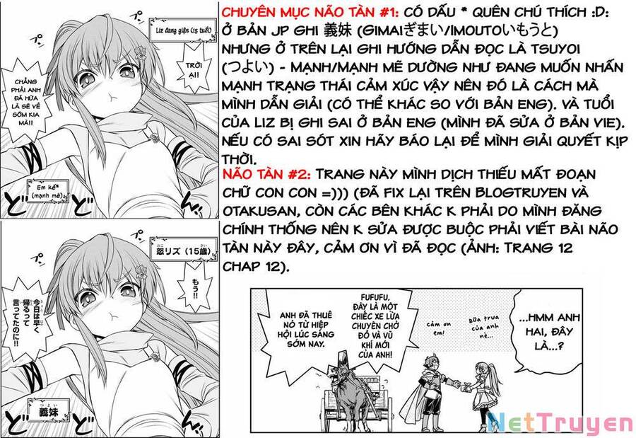 Kỹ Năng Vô Dụng [Auto Mode] Bỗng Dưng Thức Tỉnh ~ Hả, Tổ Đội Trinh Sát Mấy Người, Chẳng Phải Đã Nói Chương 13 Ảnh 3