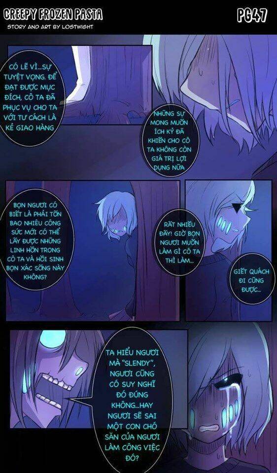 Creepy Frozen Pasta Chương 5 Ảnh 5