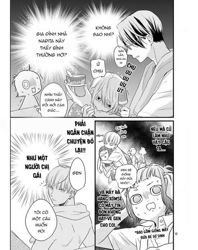 Uchi No Otouto-Domo Ga Sumimasen Chương 9 Ảnh 15