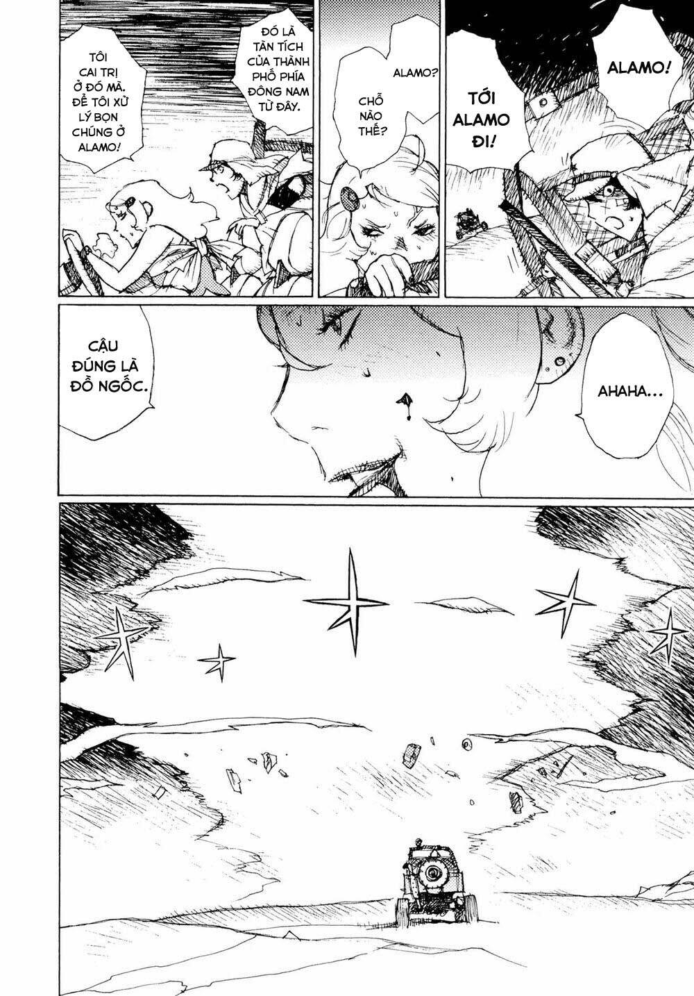 Alice In Hell Chương 34 Ảnh 16