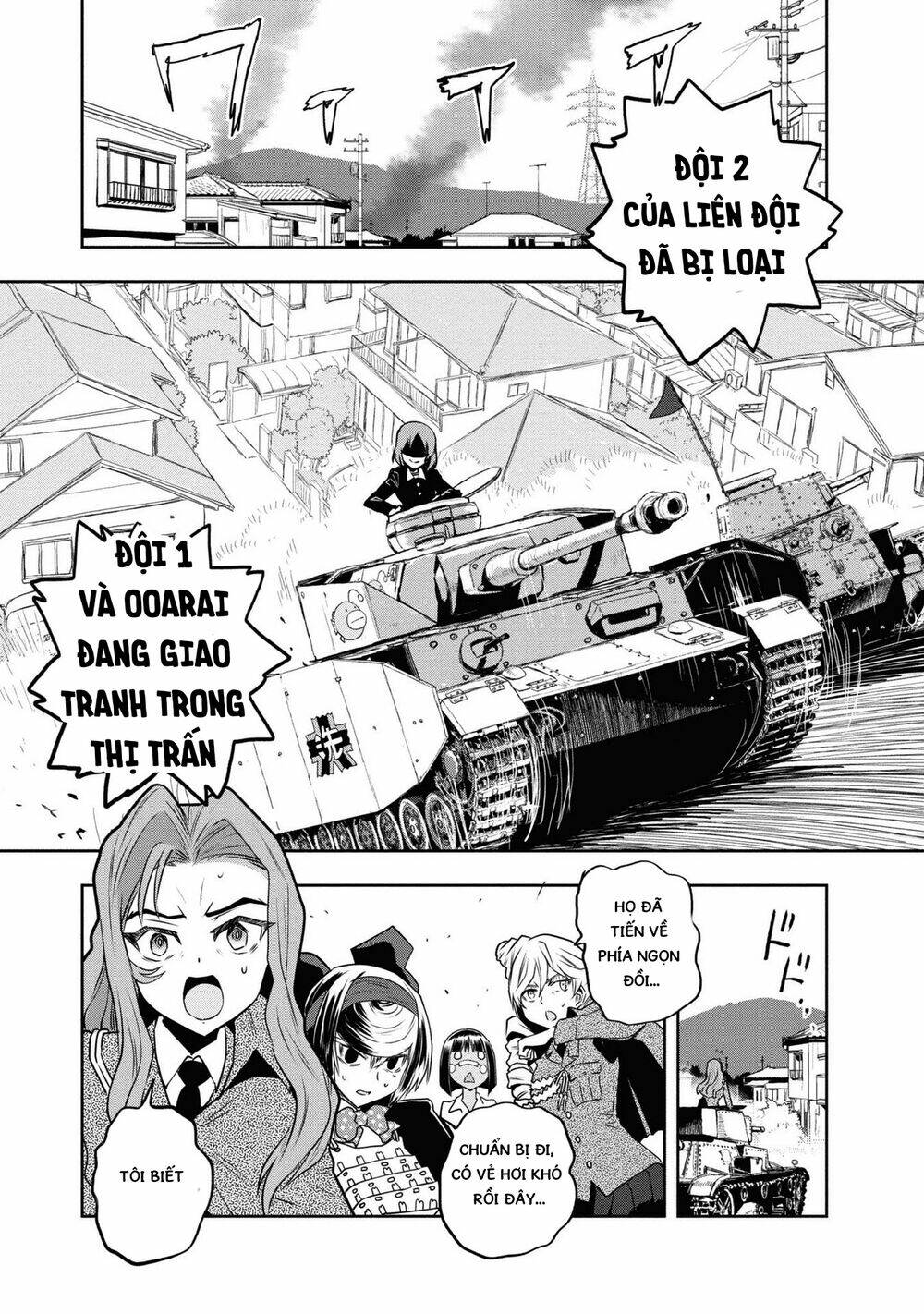 Girls Und Panzer: Ribbon No Musha Chương 62 Ảnh 40