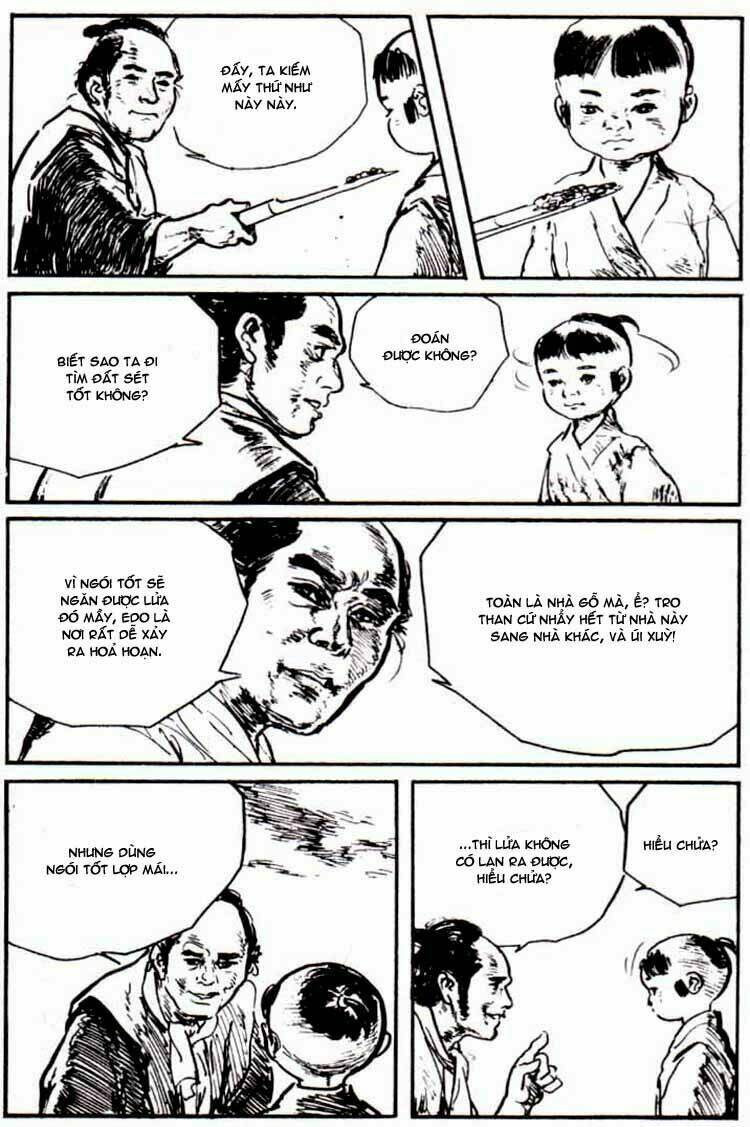 Lone Wolf And Cub Chương 133 Ảnh 23