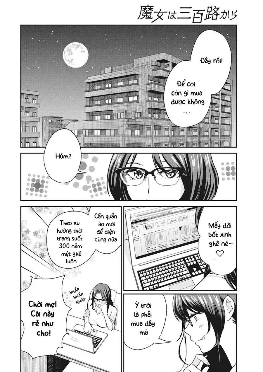 Majo Wa Mioji Kara Chương 6 Ảnh 15