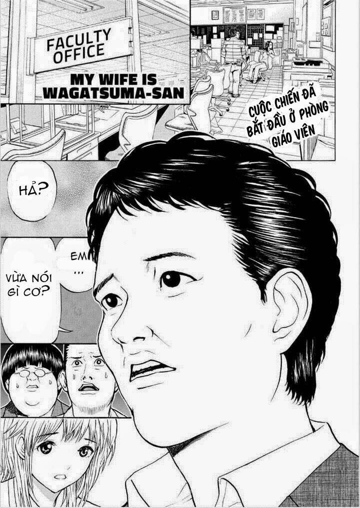 Vợ Tôi Là Wagatsuma Chương 79 Ảnh 4
