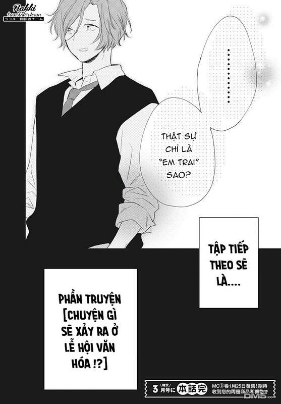Uchi No Otouto-Domo Ga Sumimasen Chương 13 Ảnh 45