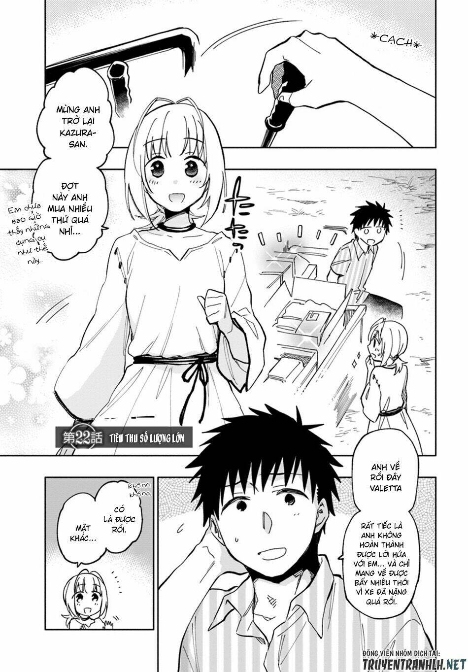 Takarakuji De 40-Oku Atattandakedo Isekai Ni Ijuu Suru Chương 22 Ảnh 3