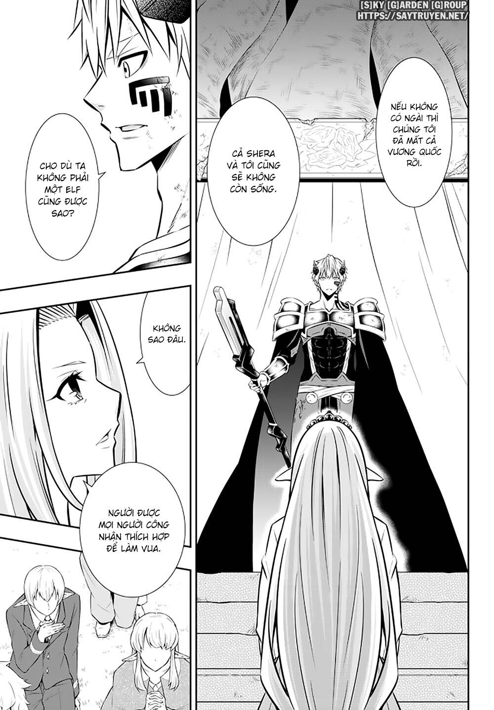 Isekai Maou To Shoukan Shoujo No Dorei Majutsu Chương 85.3 Ảnh 6