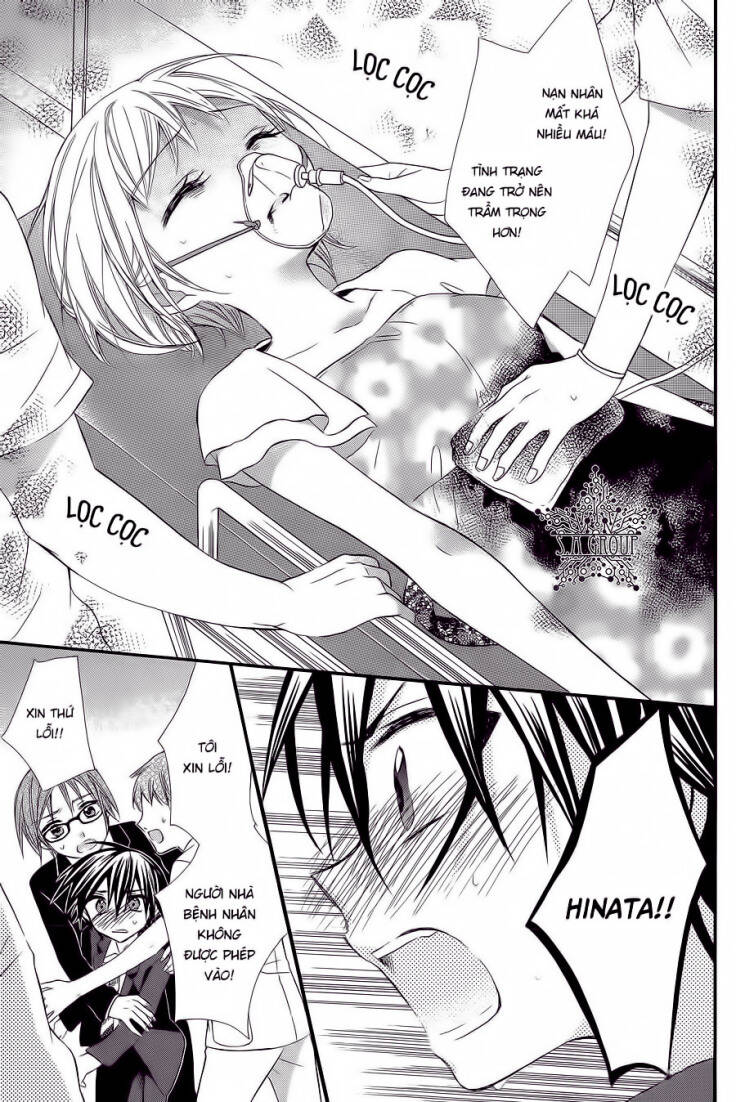 Vị Hôn Phu Kém Tuổi Chương 28 Ảnh 10