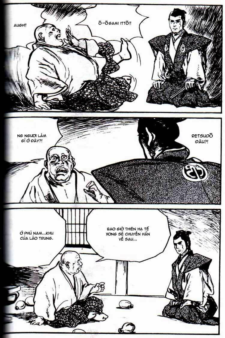 Lone Wolf And Cub Chương 131 Ảnh 48