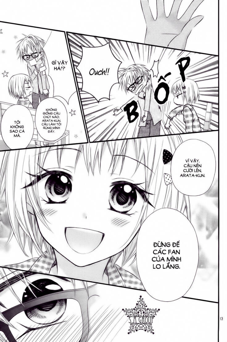 Vị Hôn Phu Kém Tuổi Chương 29 Ảnh 21