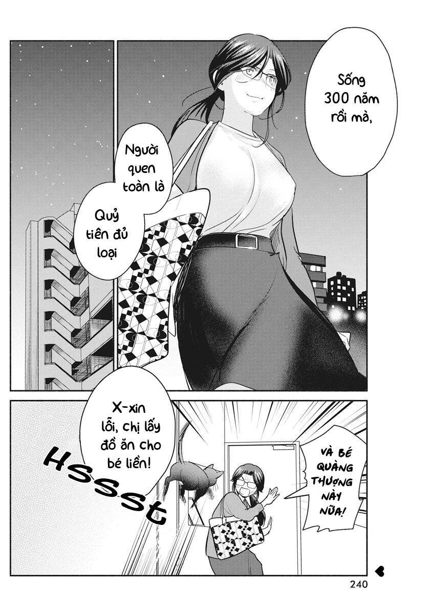 Majo Wa Mioji Kara Chương 9 Ảnh 23