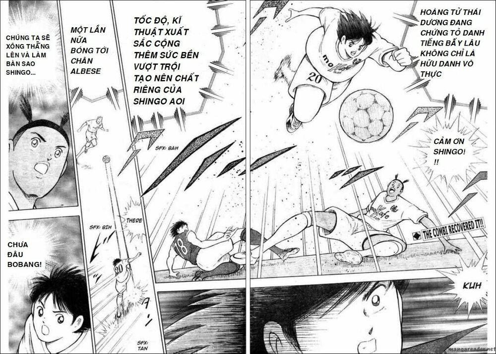 Captain Tsubasa : Trận Chiến Liên Đoàn Italy Chương 4 Ảnh 3