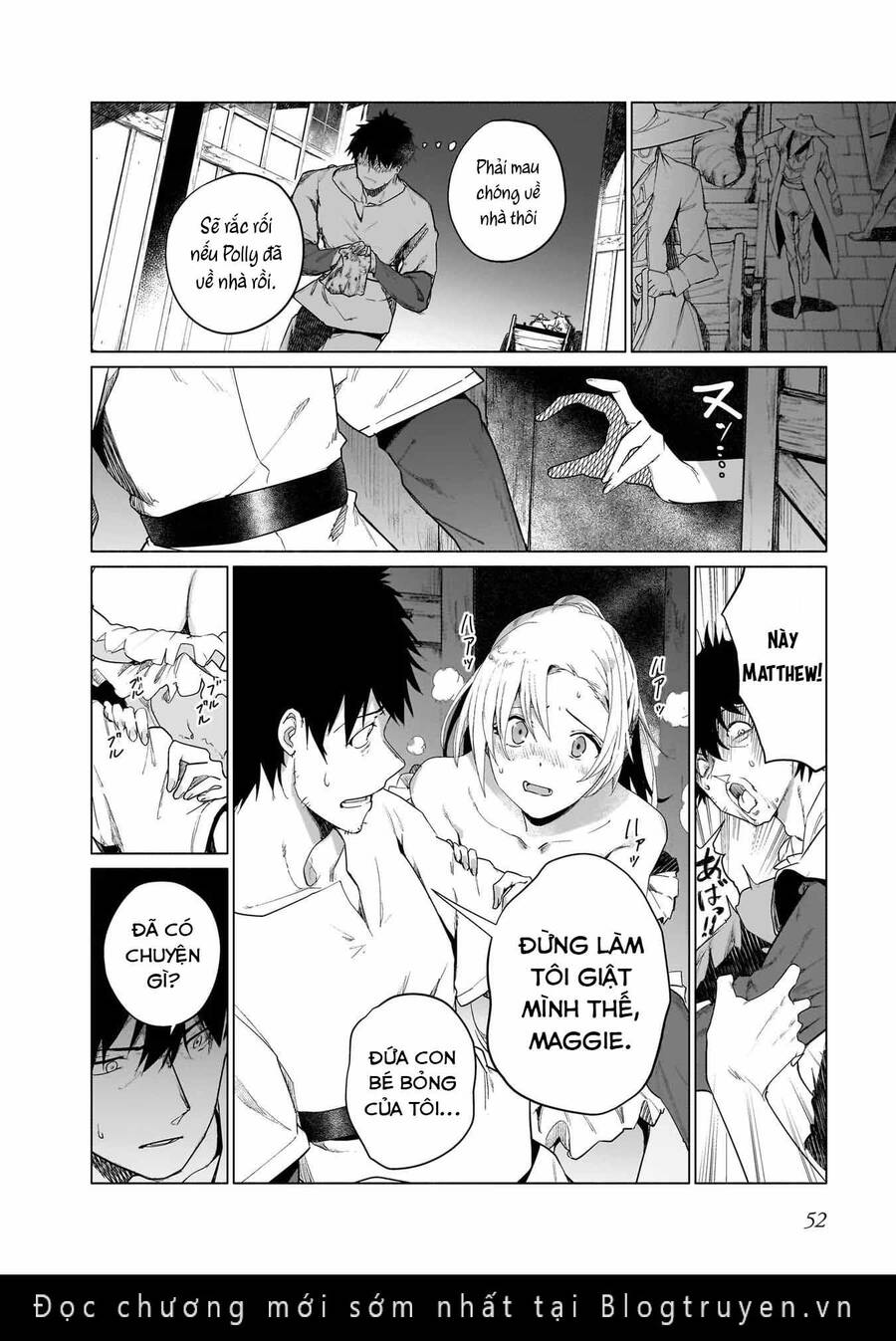 Himekishi-Sama No Himo Chương 6 Ảnh 18
