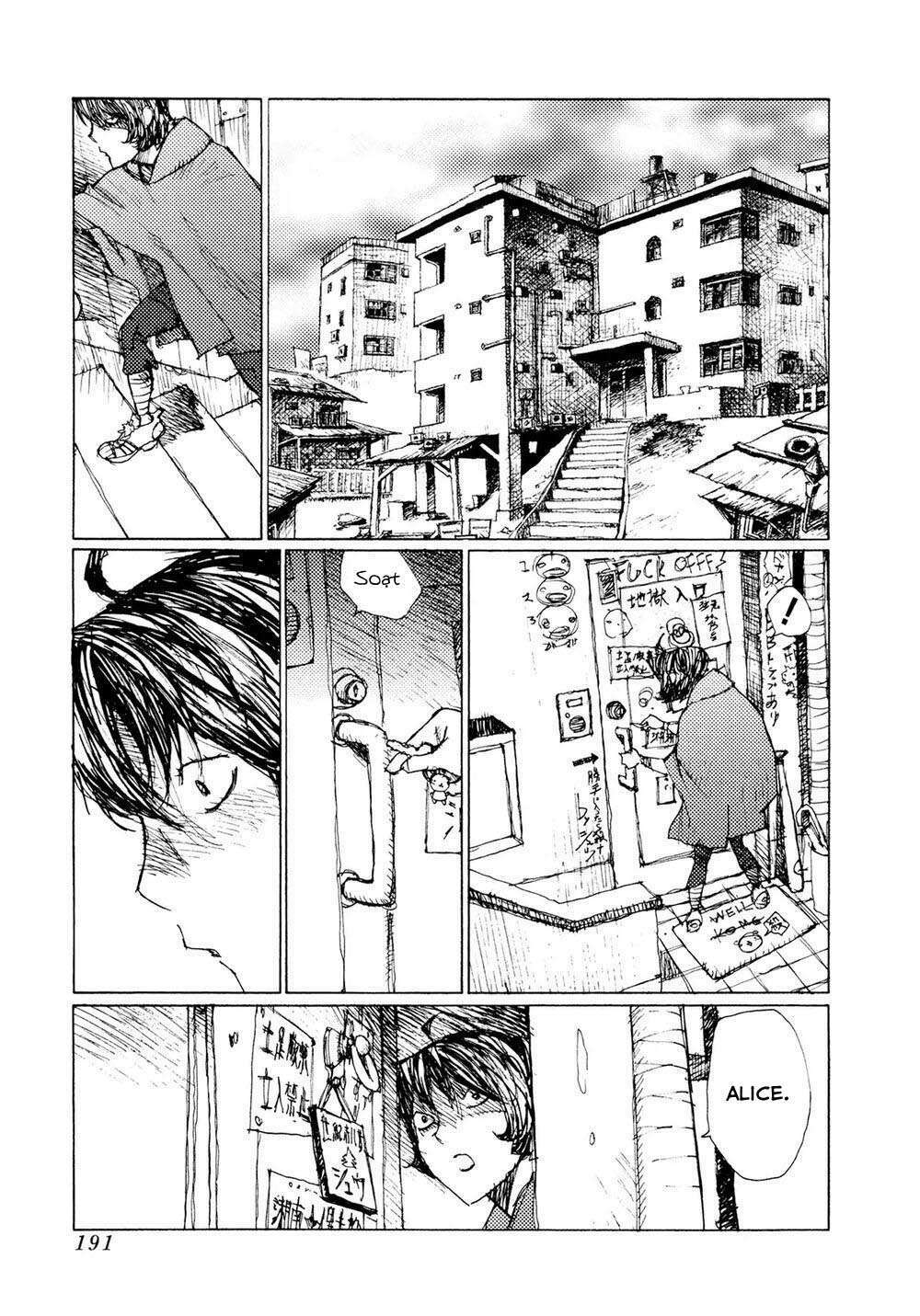 Alice In Hell Chương 29 Ảnh 23