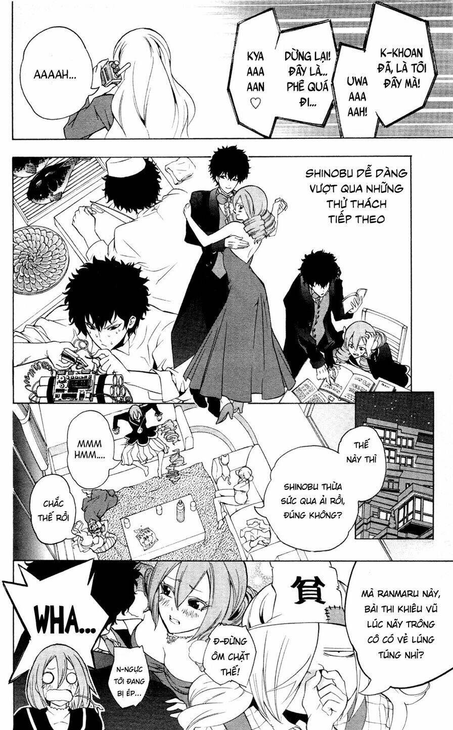Binbougami Ga! Chương 53 Ảnh 21