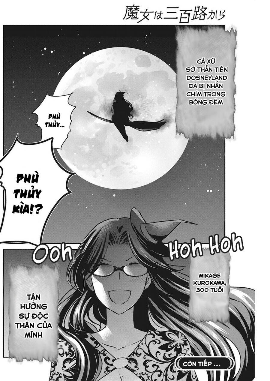Majo Wa Mioji Kara Chương 12 Ảnh 23