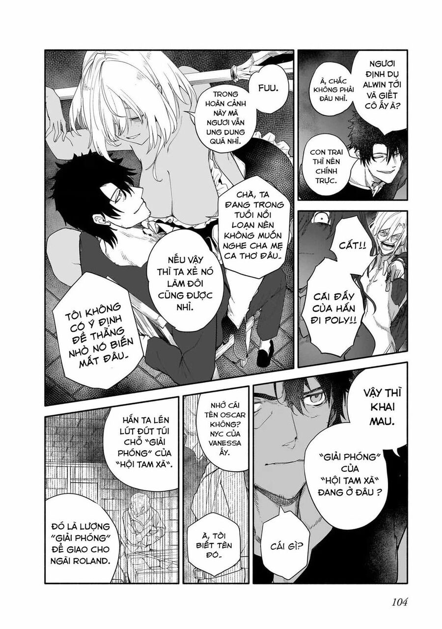 Himekishi-Sama No Himo Chương 8 Ảnh 6