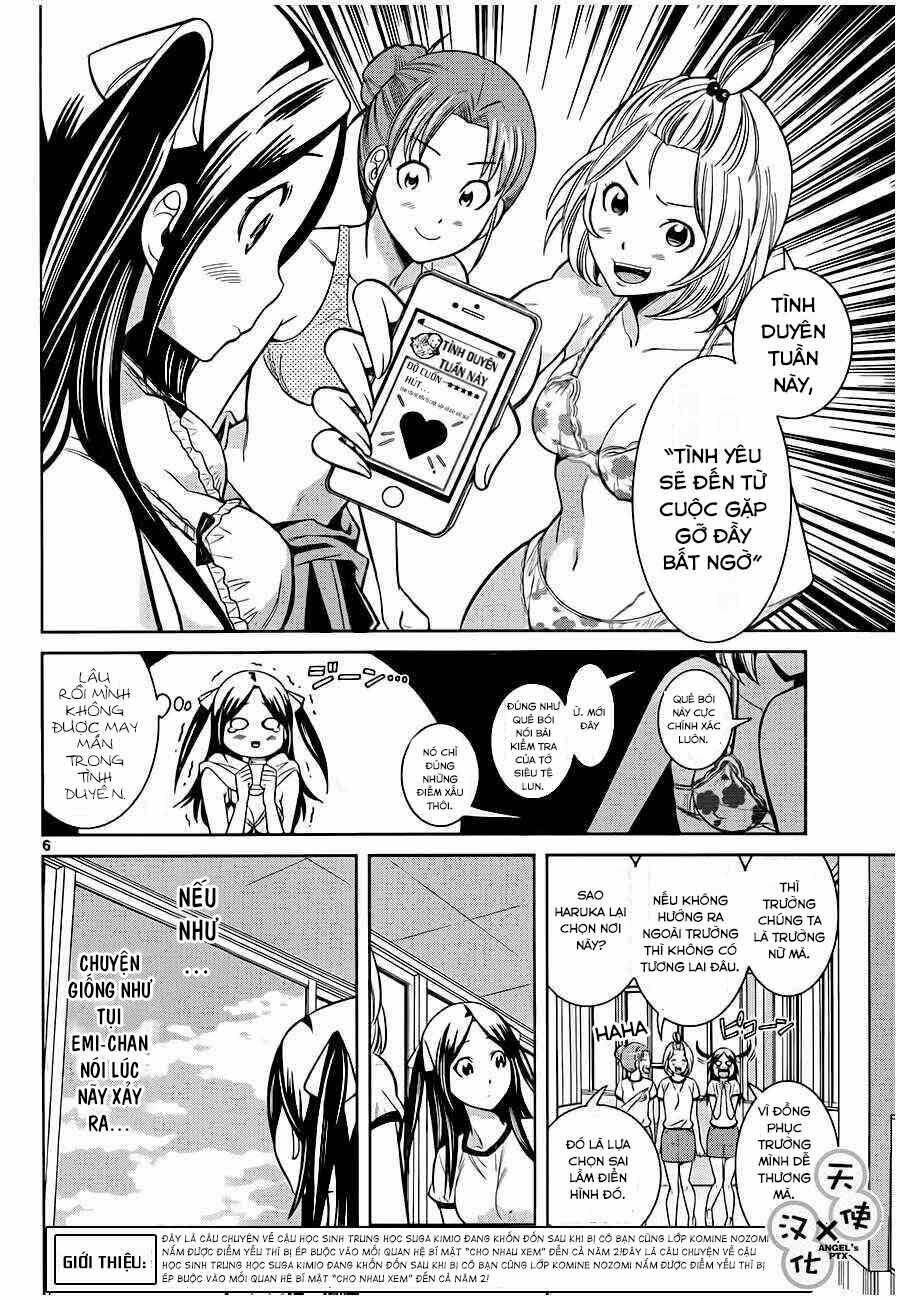Nozo X Kimi Chương 34 Ảnh 9