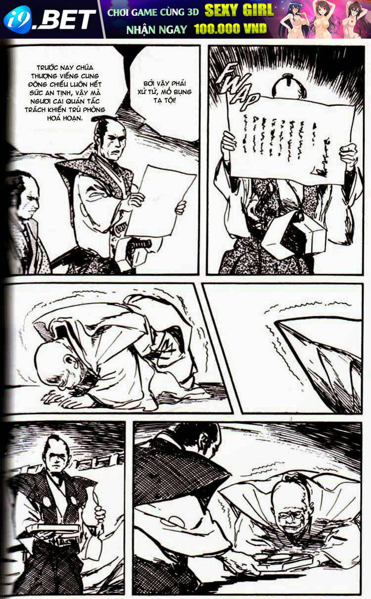 Lone Wolf And Cub Chương 132 Ảnh 18